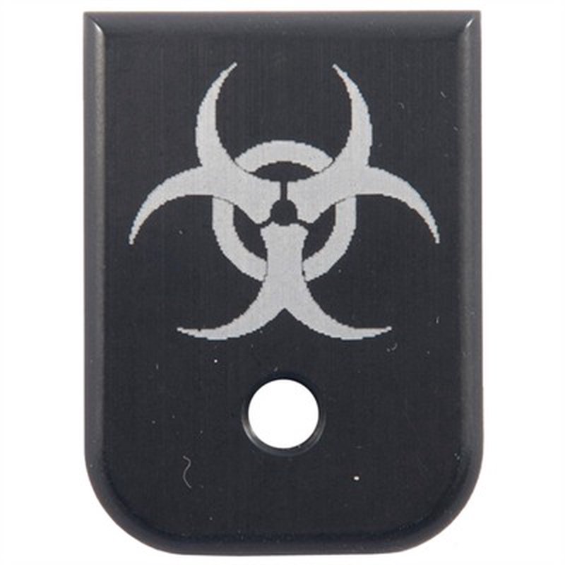 Smith & Wesson M&P Logo Extended Mag Pad for .45 ACP Bio-Hazard