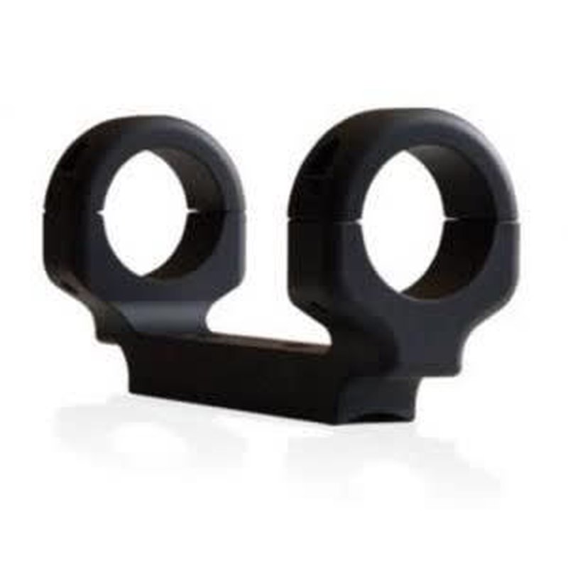 DNZ 45700 Game Reaper Scope Mount/Ring Combo For Rifle Remington 742/760 1 inch Tube Medium Rings 1.06 inch Mount Height Matte Black Aluminum