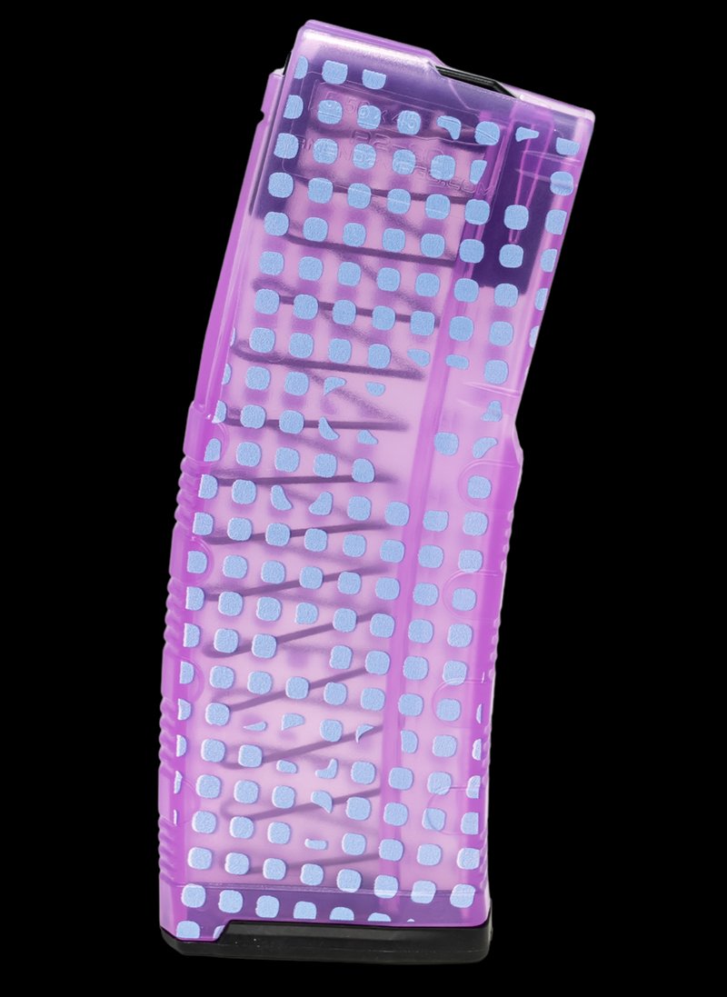 Amend2 MOD-C AR-15 Magazine 223/5.56/300 Blackout Pink Translucent