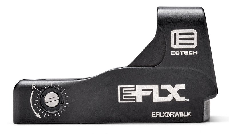 EOTech EFLX6RWBLK Mini Reflex 6 MOA Red Dot Sight (Black)
