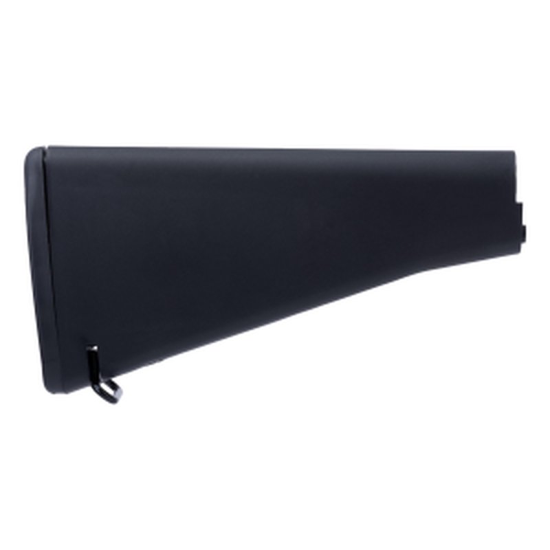 Luth-AR A1 Buttstock Black for AR-15 Rifles