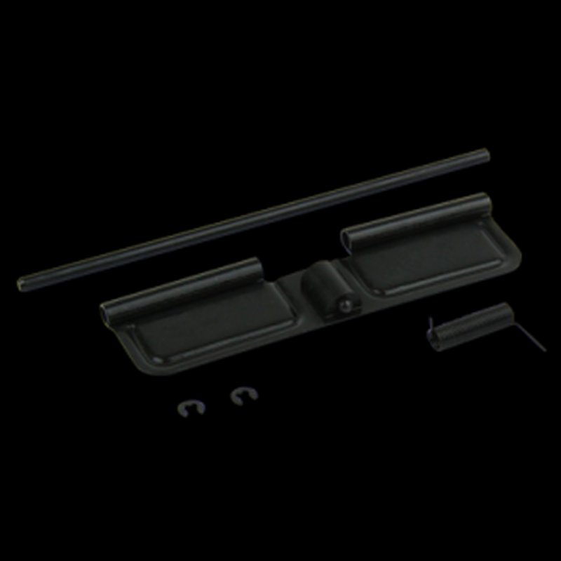 TacFire MAR093 AR-15 Mil-Spec Steel Dust Cover, Black