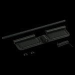 TacFire MAR093 AR-15 Mil-Spec Steel Dust Cover Black
