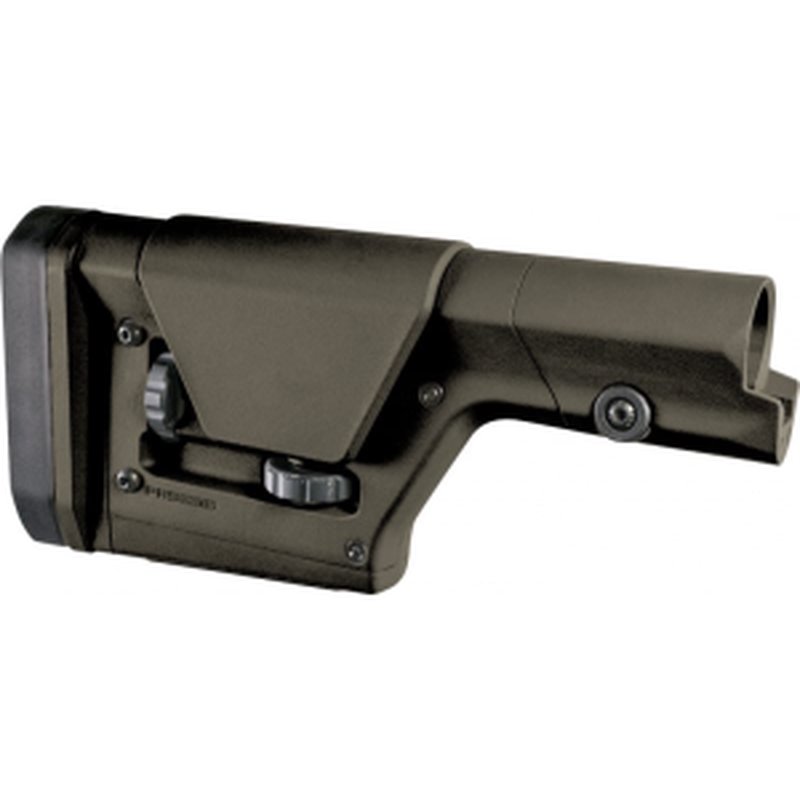 Magpul MAG672-ODG PRS Gen 3 Field Precision Stock AR-15/M16/M4/SR25/M110/AR-10 Aluminum/Polymer OD Green