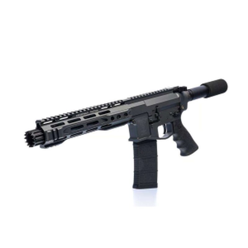 Juggernaut AR-15 Single Shot Pistol 5.56 NATO 8.5 Inch Cerakote Sniper Grey