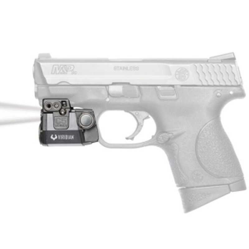 VIRIDIAN CTL Universal Subcompact Tactical Light for Railed