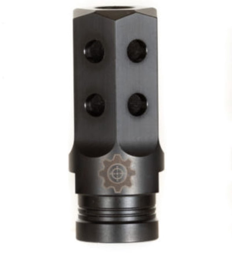 Next Level Armament Heretic 9mm Luger Compensator/Flash Hider no Spike
