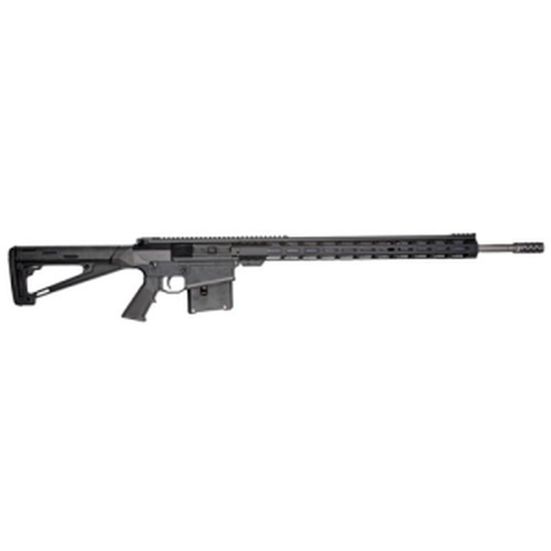 Great Lakes Firearms AR-10 GL10 7mm PRC 24" SS Barrel Black Cerakote Rifle