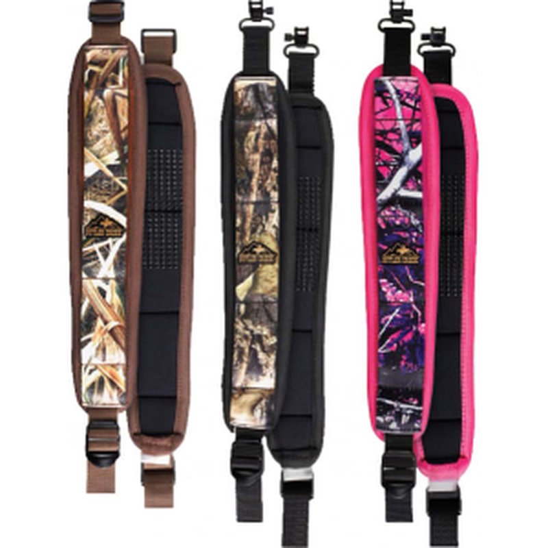 Butler Creek 180079 Easy Rider Sling made of Realtree Xtra Neoprene with Sharkskin Back, 48" OAL & Adjustable Design for Rifles