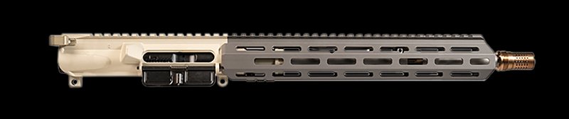 LIVE Q OR DIE Sugar Weasel 300 Blackout 13 Upper Receiver