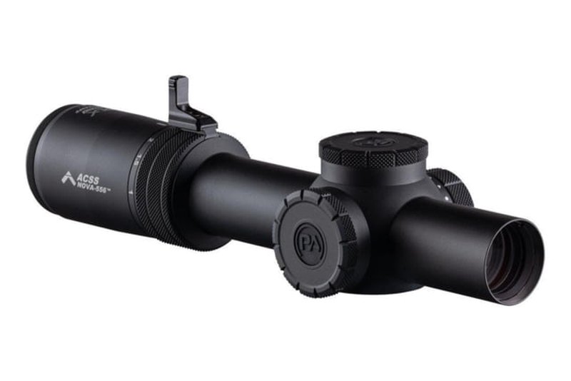 Primary Arms Compact PLx 1-8x24mm Tube Rifle Scope, Second Focal Plane