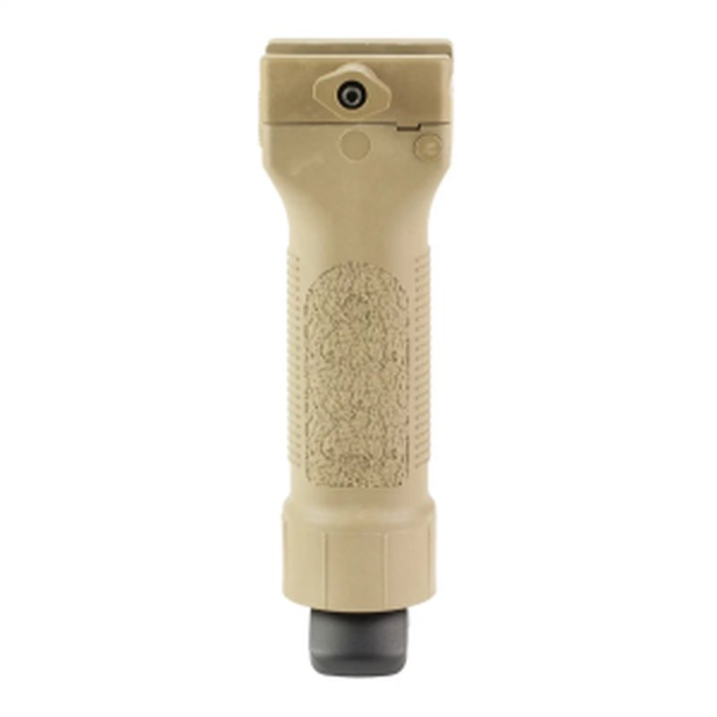 Grip Pod GPS V2 Bipod Tan Aluminum Legs Standard Attachment Picatinny Rail Compatible