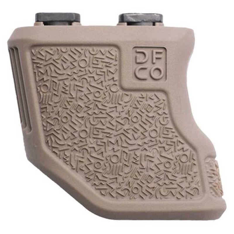 Die Free Co Tiger Claw Angled Grip (M-LOK) - FDE