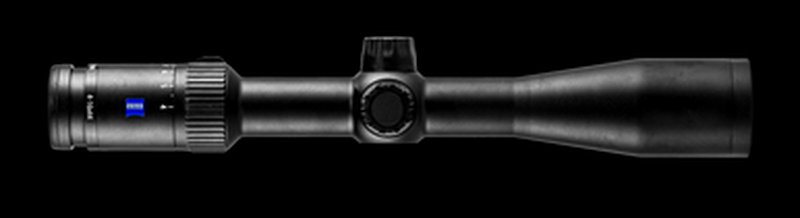 ZEISS Conquest V4 4-16x44 Riflescope Illuminated Plex Reticle 60 MOA Turret 30mm Tube