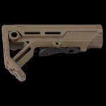 Strike MOD1 Mil-Spec AR-15 Synthetic Stock - Flat Dark Earth (STRIKEESMOD1FDEBK)