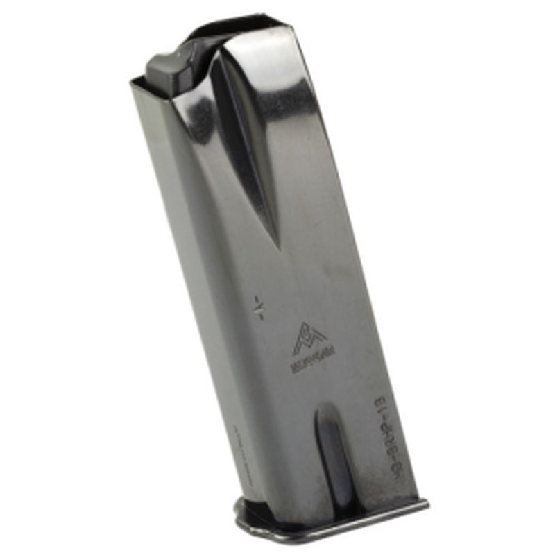 MEC-GAR MGBRHP13B Browning Hi-Power 9mm 13rd Blued Detachable Mag