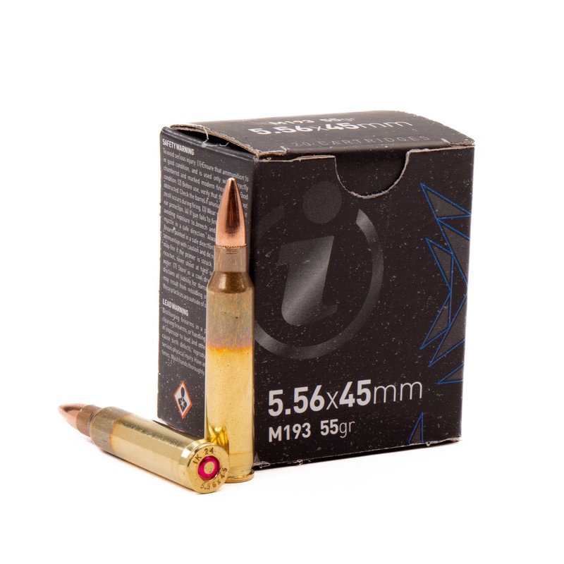 Igman 556 M193 5.56x45mm NATO FMJ 55gr Ammo