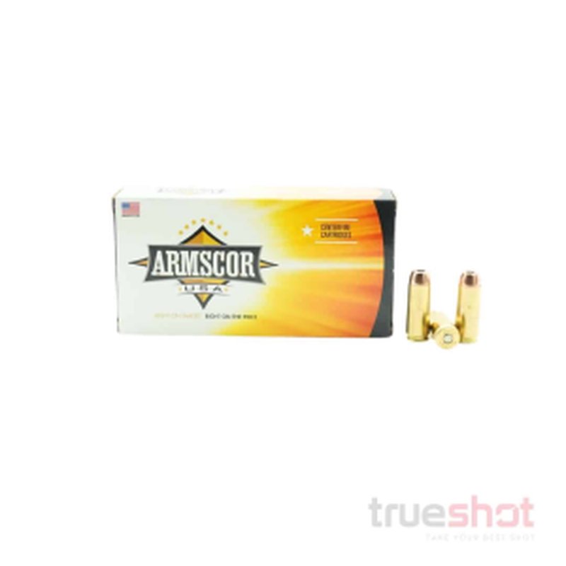 Armscor .50 AE 300 Grain JHP Ammunition