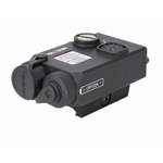 LS221 Visible and IR Laser Sight - Red & IR Laser Sight
