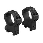 SIG SAUER Alpha 6 34mm High Scope Rings (Matte Black, Aluminum)