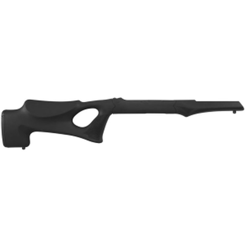 Hogue OverMolded Thumbhole Stock for Ruger 10/22 0.920 Barrel Channel Black