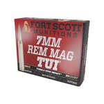 Fort Scott Munitions 7MMMAG-150-SCV2 7mm Rem Mag Solid Copper Spun Ammunition - 20 rounds
