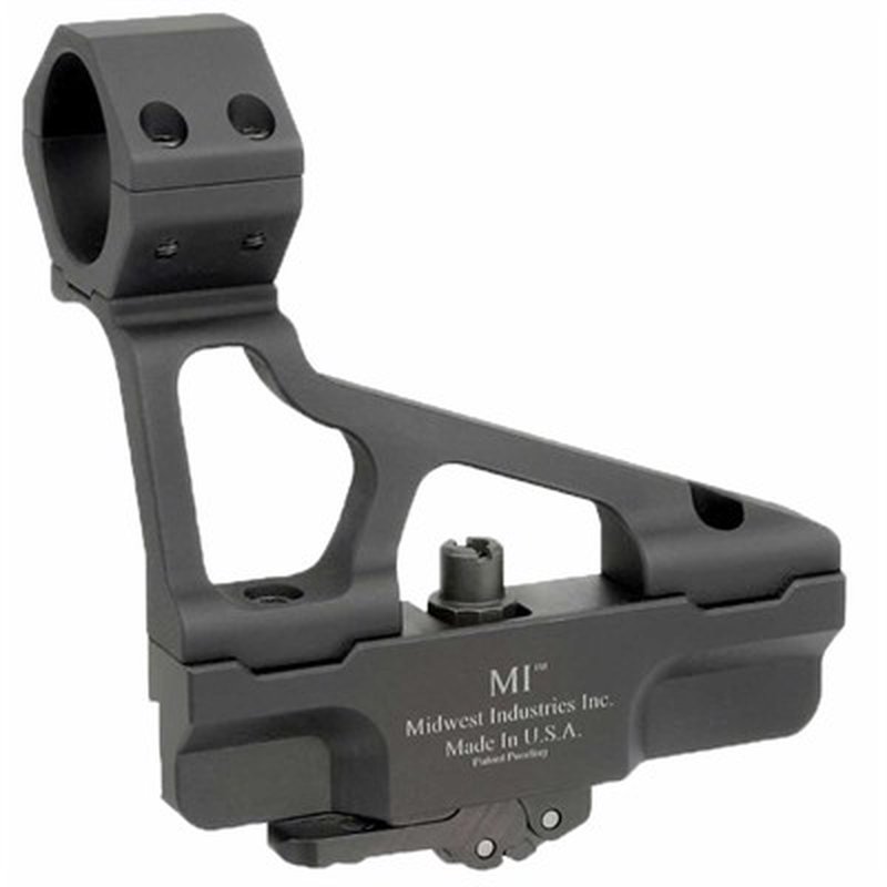 Midwest Industries AKG2 AK-47 Side Mount 30mm Red Dot MI-AKSMG2-30MM