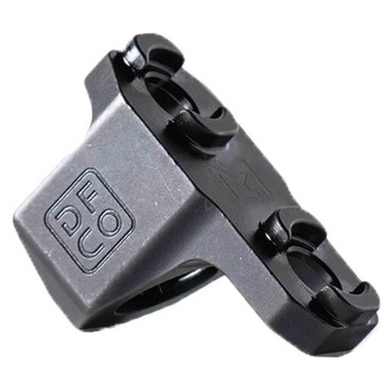 Die Free Co Quick Stop MLOK QD Handstop Grip - Black