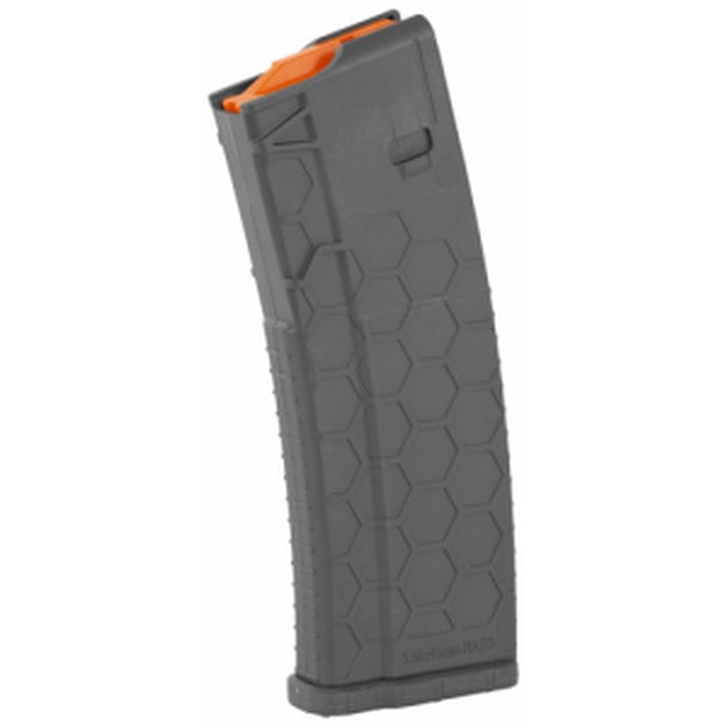 HEXMAG Series 2 Gray Detachable 30-Round Magazine for AR-15