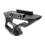 Fortis Shift Short Angled Vertical Foregrip for AR-15 Aluminum Black