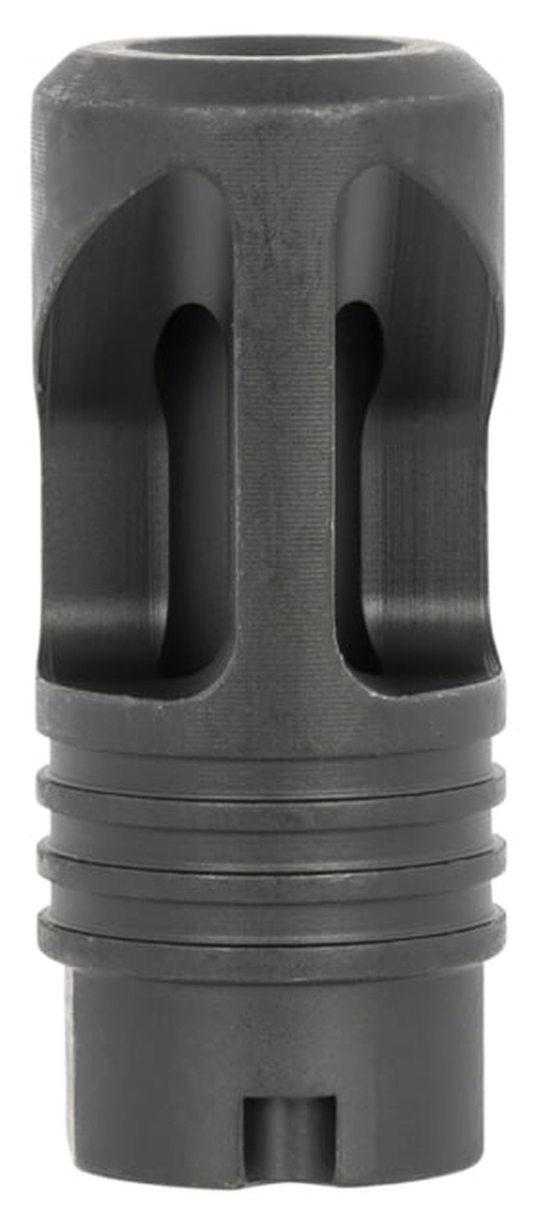 LBE Unlimited Dual Port Flash Hider AK47-DP 14x1 LH Muzzle Device