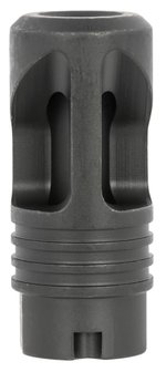 LBE Unlimited Dual Port Flash Hider AK47-DP 14x1 LH Muzzle Device