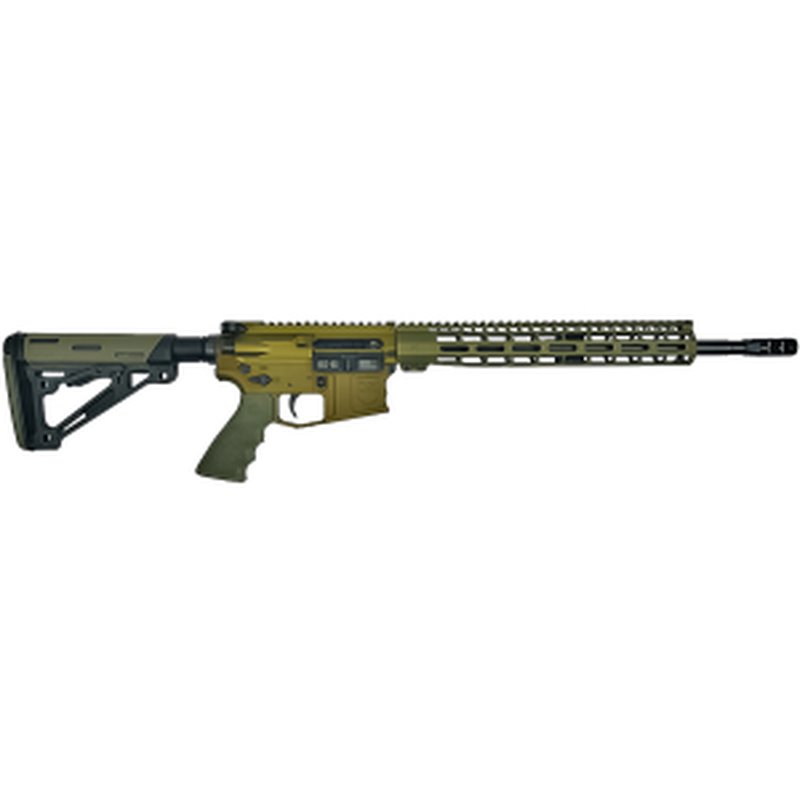 DSI Typhoon 16" 5.56 NATO AR-15 Semi-Auto Rifle OD Green