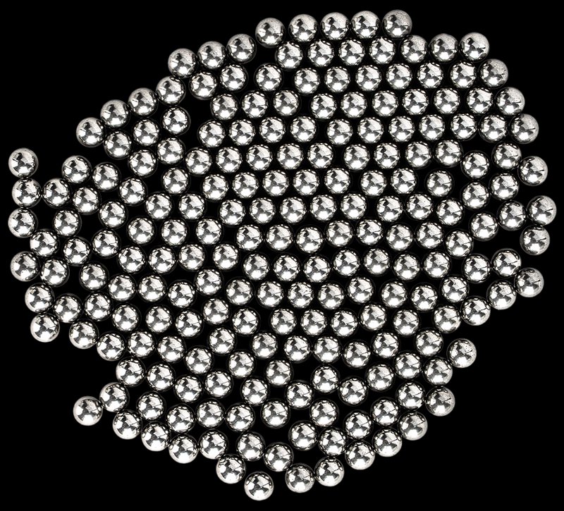 MDT Sporting Goods Slingshot Steel Ammo Balls 5/16 in 0.3125 in 200-Pack