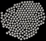 MDT Sporting Goods Slingshot Steel Ammo Balls 5/16 in 0.3125 in 200-Pack