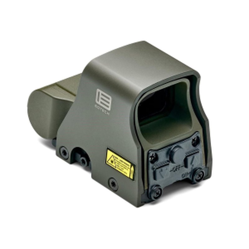 EOTech HWS XPS2 Holographic Weapon Sight Non-Night Vision - 68 MOA Ring with 1 MOA Dot OD Green