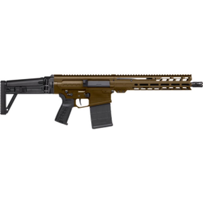 CMMG Dissent Mk3 8.6 BLK 12.5 Inch Barrel 20rd Midnight Bronze