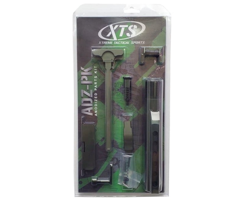 XTS Anodized Parts Kit OD Green