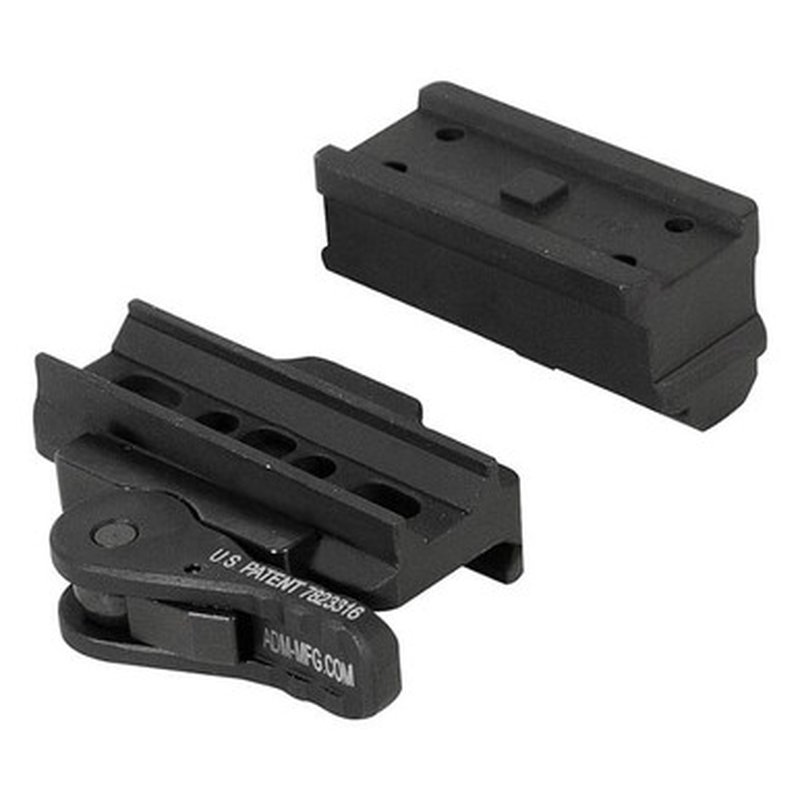 American Defense ADM B2-T1 SOCOM Riser Standard Lever Mount for Aimpoint Micro T-1