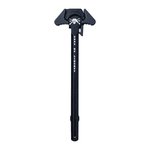 Sons of Liberty Gun Works Narrow Latch Charging Handle, Black - Efficient and Low-Profile Design