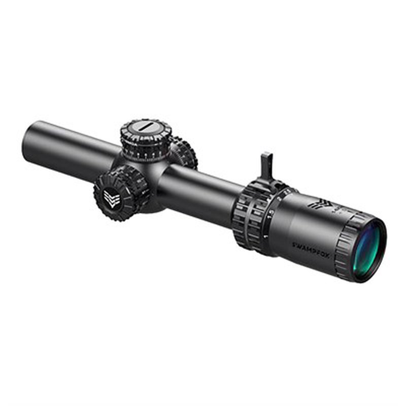 SWAMPFOX OPTICS - ARROWHEAD LVPO 1-6X24MM SFP ILLUMINATED RIFLE SCOPE