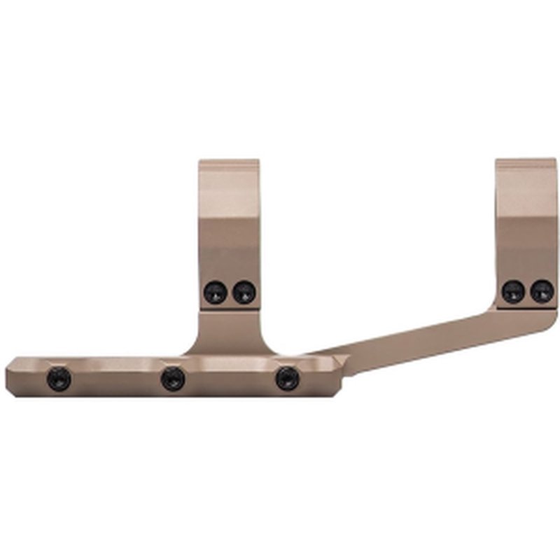 Aero Precision Ultralight 1-Piece Cantilever 2" Extended Picatinny Scope Mount 1" Rings FDE Cerakote