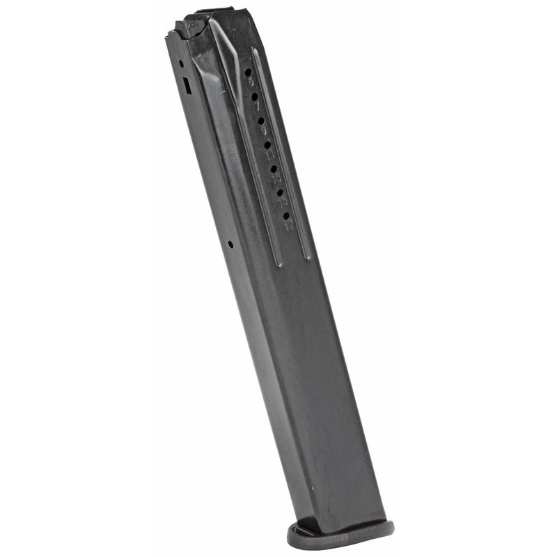 ProMag Industries Ruger SR9 9mm 32-Round Extended Magazine Blued Steel RUG-A34