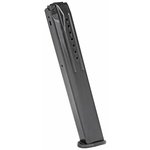 ProMag Industries Ruger SR9 9mm 32-Round Extended Magazine Blued Steel RUG-A34