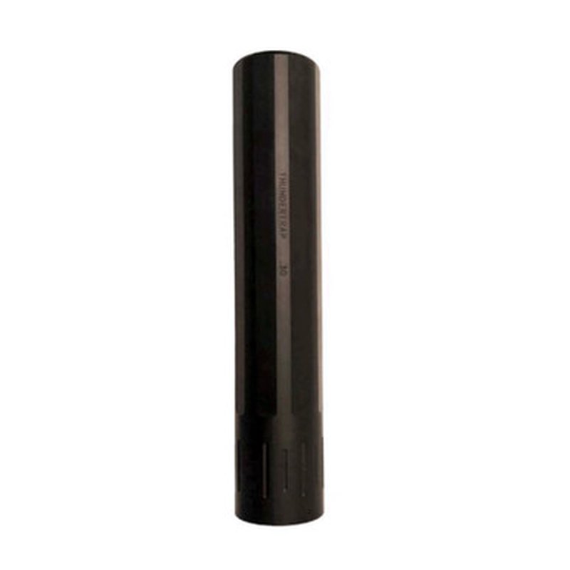 AWC Thundertrap .338 Lapua Suppressor, 5/8x24 Direct-Thread, Black