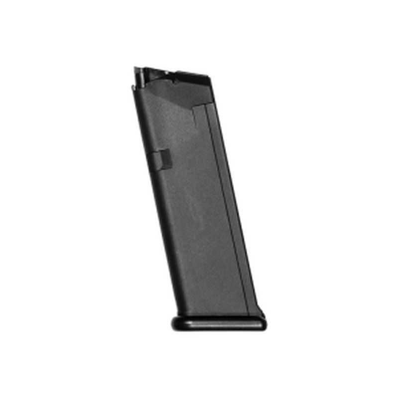 KCI USA KCI-MZ010 15rd .40 S&W Glock 22/23/24/27/35 magazine black steel/polymer