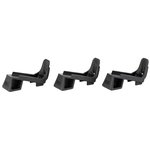 MagPod Monopod Base Pads for Gen M3 PMAG Magazines 3-Pack Black