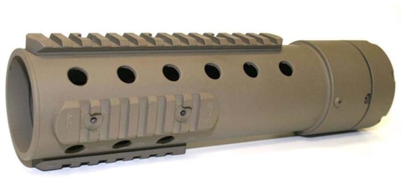 Precision Reflex Gen 3 Armalite .308 F.F. Forearm Carbon Fiber Flat Dark Earth