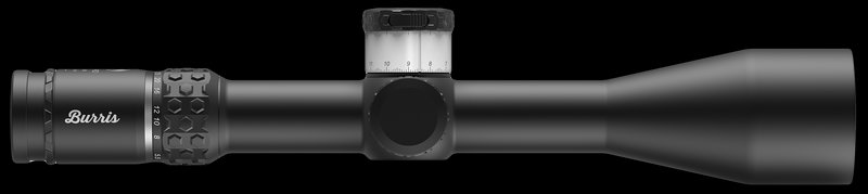 Burris XTR Pro Rifle Scope 5.5-30x56mm 34mm FFP SCR 2 MIL Illuminated Black