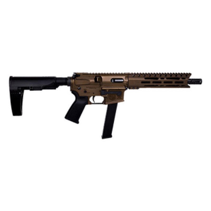 Diamondback DB9R 9mm 10 Inch Barrel 32rd Midnight Bronze with MOE Grip & Tailhook Brace